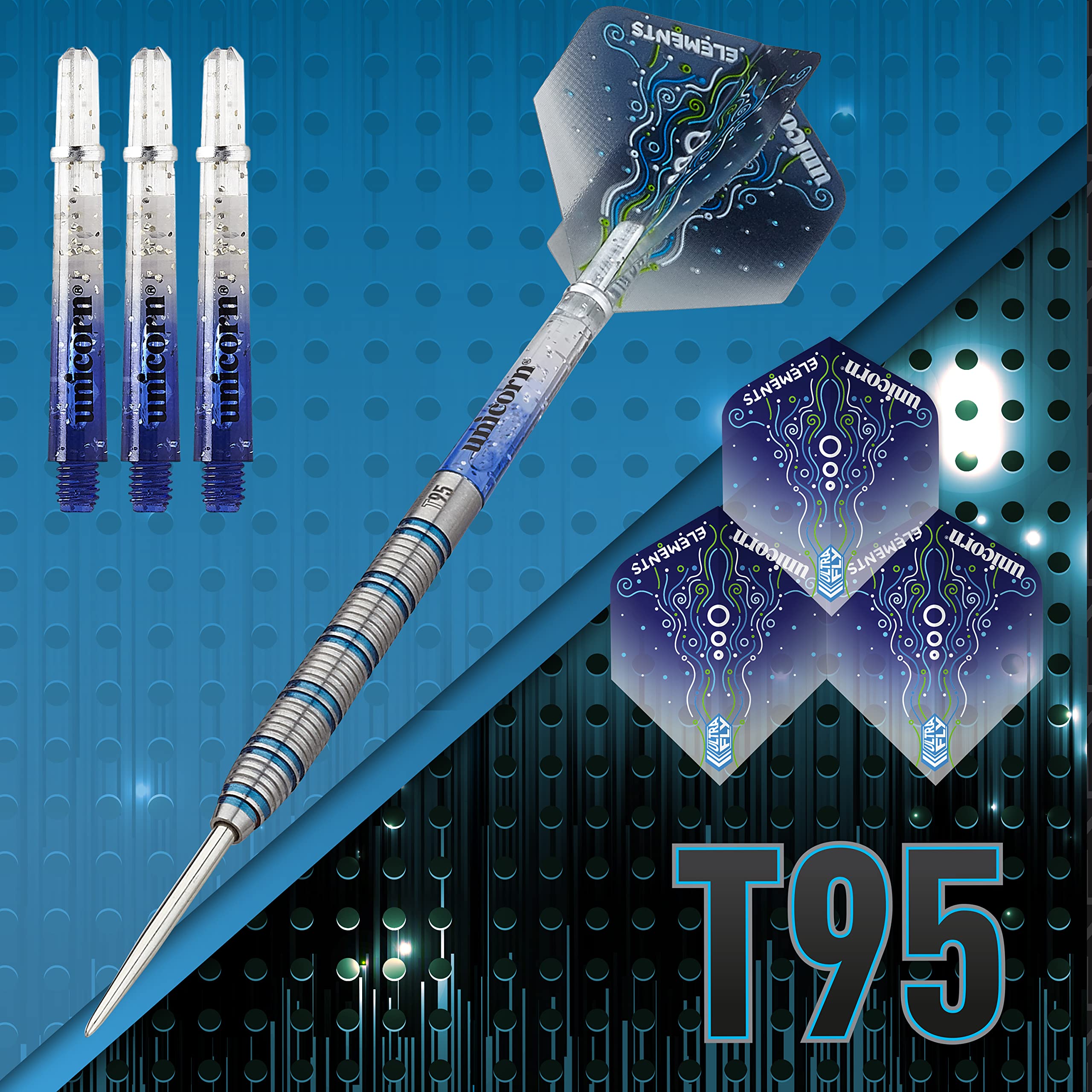 Amazon.co.jp: Unicorn ユニ T95 コア XL ブルー タイプ1 95